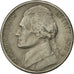 Coin, United States, Jefferson Nickel, 5 Cents, 1971, U.S. Mint, Denver