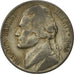 Monnaie, États-Unis, Jefferson Nickel, 5 Cents, 1943, U.S. Mint, Philadelphie