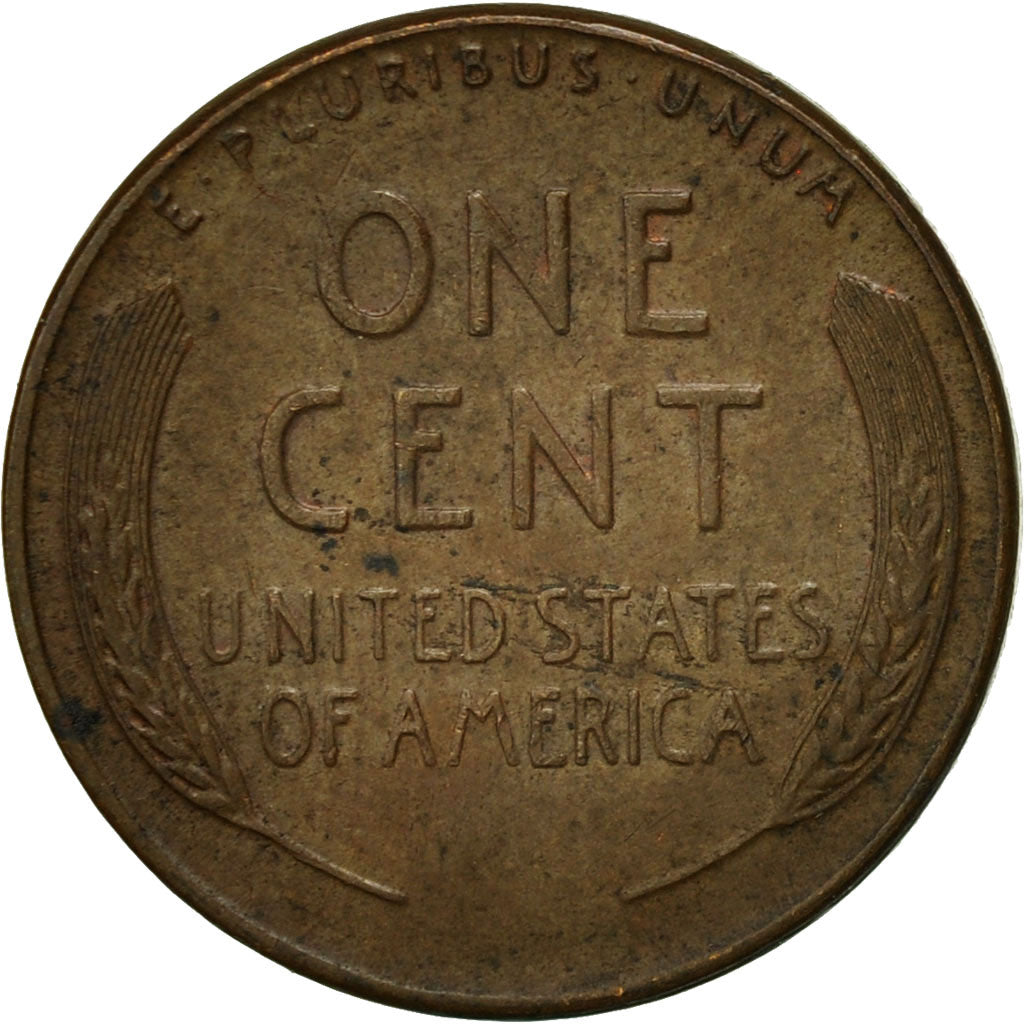 Coin, United States, Lincoln Cent, Cent, 1957, U.S. Mint, Philadelphia