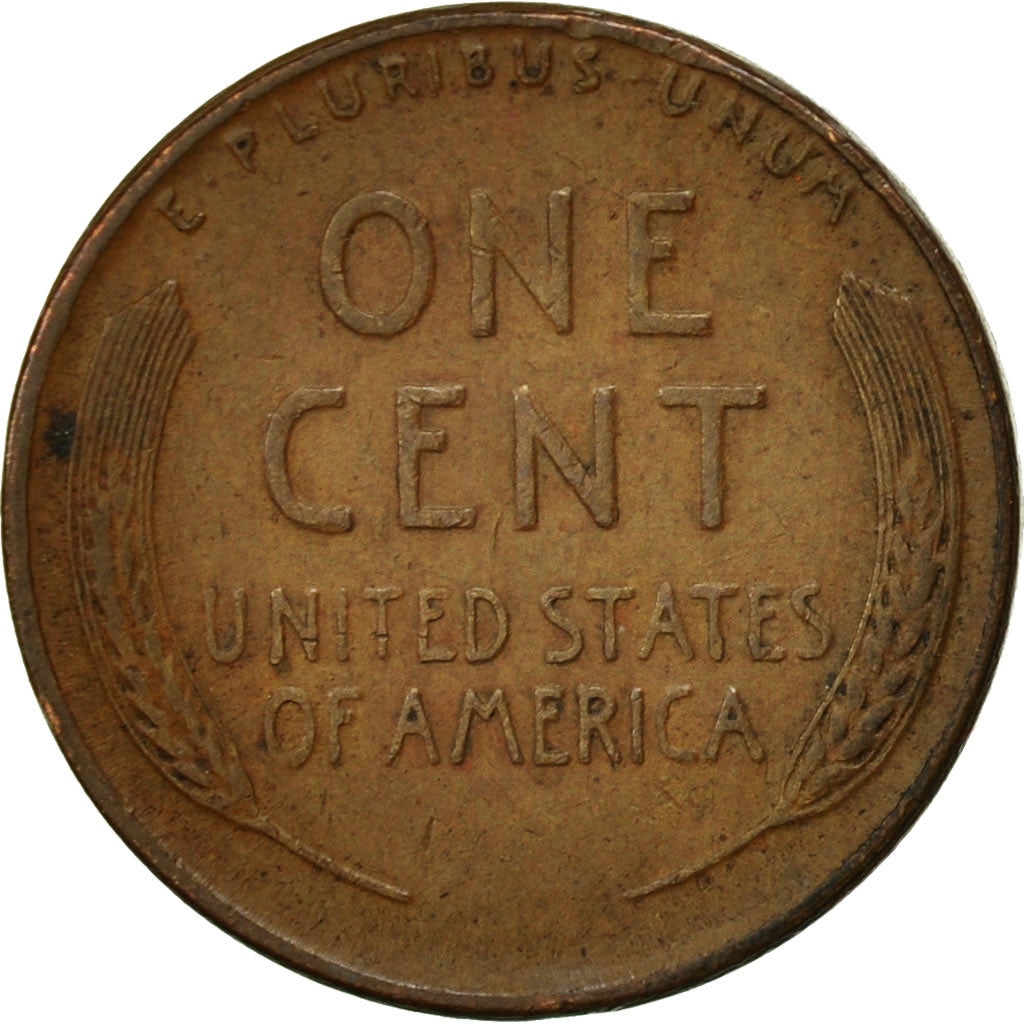 Coin, United States, Lincoln Cent, Cent, 1947, U.S. Mint, Denver, EF(40-45)