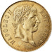France, Medal, Reproduction 1 Franc Napoléon Ier 1808, MS(64), Bronze