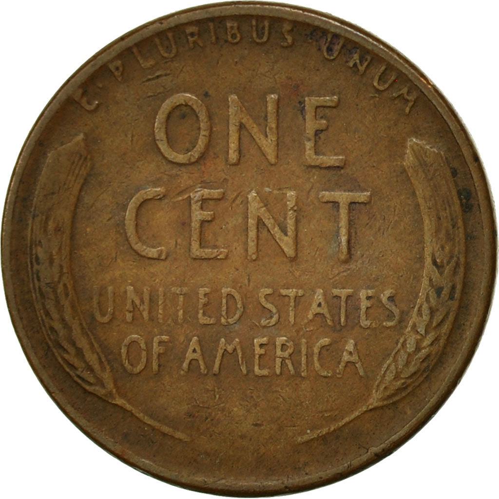 Coin, United States, Lincoln Cent, Cent, 1952, U.S. Mint, Philadelphia