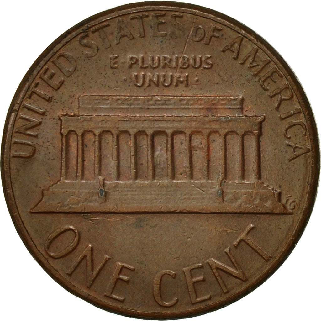 Coin, United States, Lincoln Cent, Cent, 1984, U.S. Mint, Philadelphia
