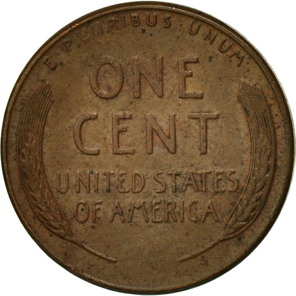 Coin, United States, Lincoln Cent, Cent, 1956, U.S. Mint, Philadelphia