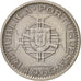 Mozambique, 2-1/2 Escudos, 1965, Copper-nickel, KM:78