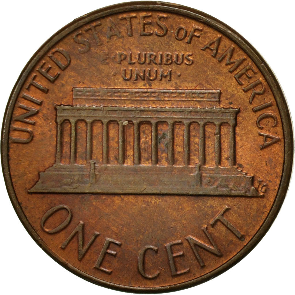 Coin, United States, Lincoln Cent, Cent, 1976, U.S. Mint, Philadelphia