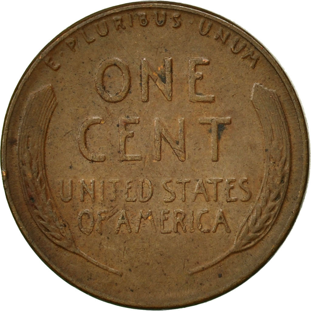 Coin, United States, Lincoln Cent, Cent, 1953, U.S. Mint, Philadelphia