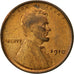 Coin, United States, Lincoln Cent, Cent, 1910, U.S. Mint, Philadelphia