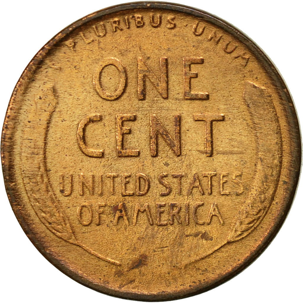 Coin, United States, Lincoln Cent, Cent, 1910, U.S. Mint, Philadelphia