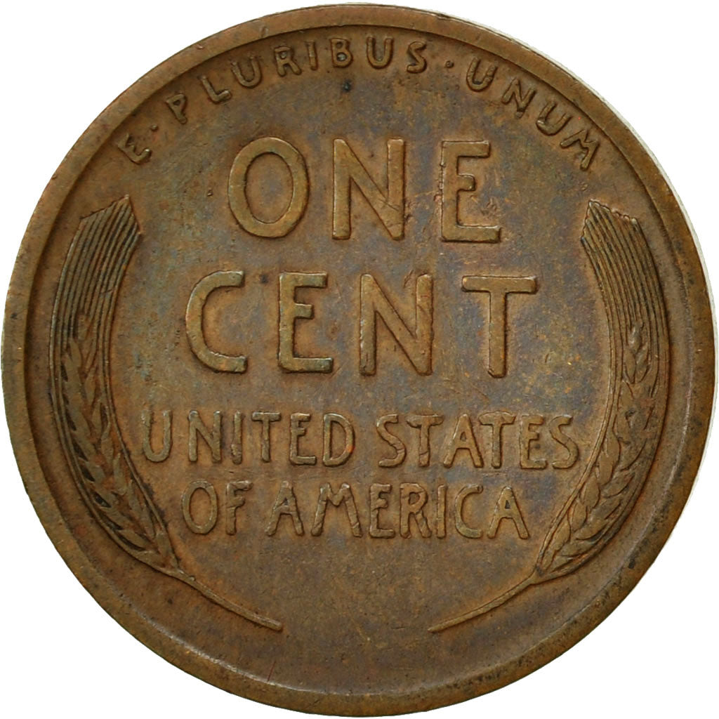 United States, Lincoln Cent, Cent, 1916, U.S. Mint, Philadelphia, EF(40-45)