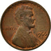 Coin, United States, Lincoln Cent, Cent, 1966, U.S. Mint, Philadelphia