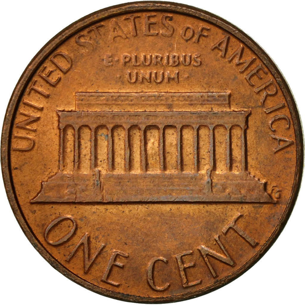 Coin, United States, Lincoln Cent, Cent, 1983, U.S. Mint, Philadelphia
