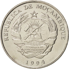 Mozambique, 50 Meticais, 1994, Royal Mint, Nickel Clad Steel, KM:119