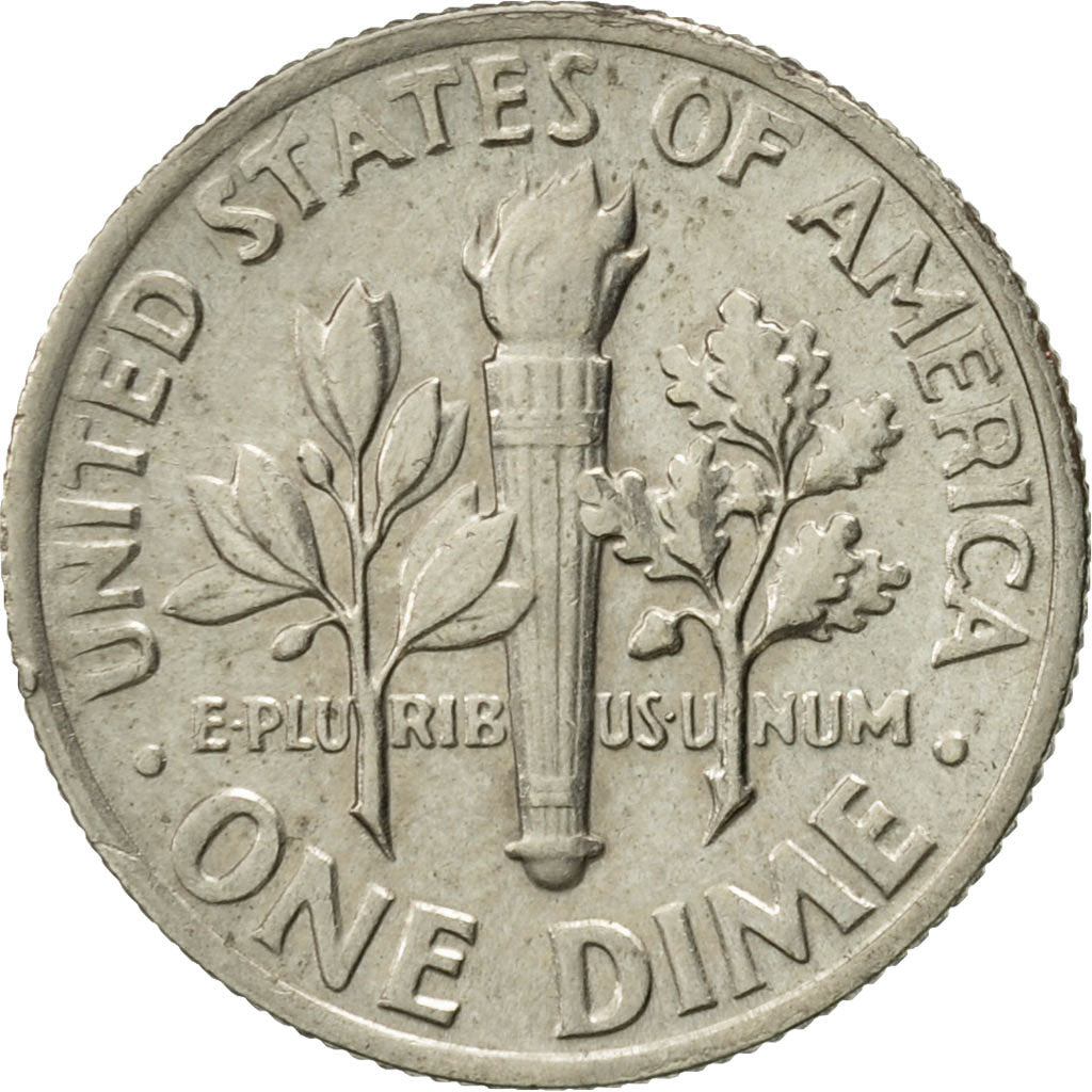 Moneta, USA, Roosevelt Dime, Dime, 1967, U.S. Mint, Philadelphia, AU(55-58)