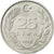 Monnaie, Turquie, 25 Lira, 1988, SUP, Aluminium, KM:975
