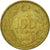 Monnaie, Turquie, 100 Lira, 1989, TTB, Aluminum-Bronze, KM:988
