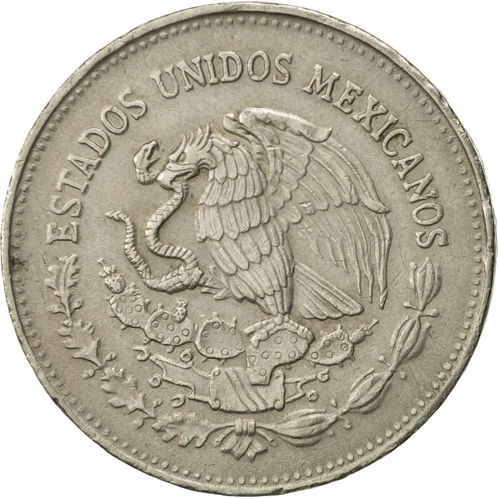 Mexique, 200 Pesos, 1985, Mexico City, TTB+, Copper-nickel, KM:509