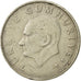 Coin, Turkey, 50 Lira, 1985, VF(30-35), Copper-Nickel-Zinc, KM:966