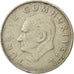 Monnaie, Turquie, 50 Lira, 1985, TB+, Copper-Nickel-Zinc, KM:966