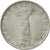 Moneta, Turchia, 25 Kurus, 1960, BB, Acciaio inossidabile, KM:892.2