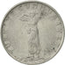 Moneta, Turcja, 25 Kurus, 1960, EF(40-45), Stal nierdzewna, KM:892.2
