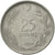 Coin, Turkey, 25 Kurus, 1960, EF(40-45), Stainless Steel, KM:892.2
