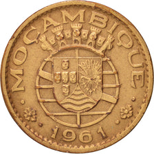 Mozambique, 20 Centavos, 1961, Bronze, KM:85