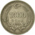 Coin, Turkey, 1000 Lira, 1993, EF(40-45), Nickel-brass, KM:997