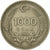 Moneta, Turcja, 1000 Lira, 1993, EF(40-45), Mosiądz niklowy, KM:997