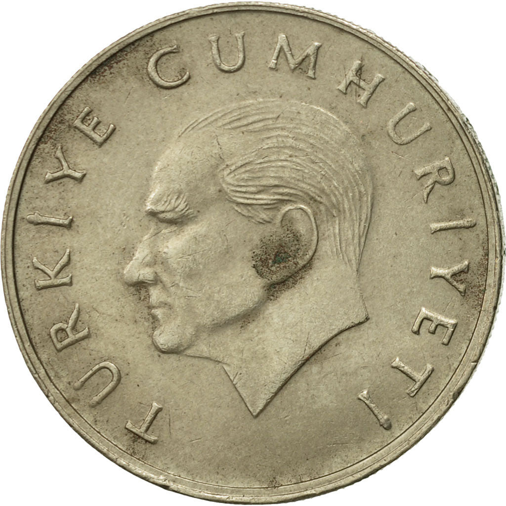 Monnaie, Turquie, 10000 Lira, 10 Bin Lira, 1994, TTB+, Copper-Nickel-Zinc