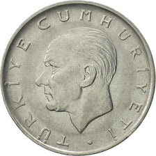Moneta, Turchia, Lira, 1968, SPL-, Acciaio inossidabile, KM:889a.2