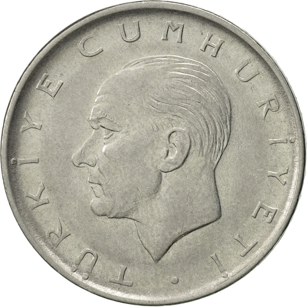 Monnaie, Turquie, Lira, 1962, SUP, Stainless Steel, KM:889a.1