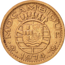 Mozambique, 20 Centavos, 1974, Bronze, KM:88