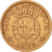 Mozambique, 20 Centavos, 1974, Bronze, KM:88
