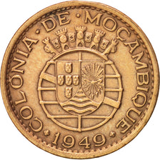 Mozambique, 20 Centavos, 1949, Bronze, KM:75