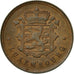 Coin, Luxembourg, Charlotte, 25 Centimes, 1930, EF(40-45), Bronze, KM:42