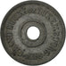 Luxembourg, Charlotte, 25 Centimes, 1916, EF(40-45), Zinc, KM:29