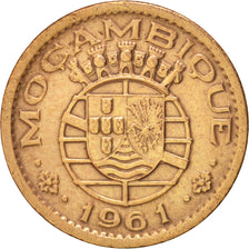 Mozambique, 10 Centavos, 1961, Bronze, KM:83