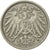 Moneta, GERMANIA - IMPERO, Wilhelm II, 10 Pfennig, 1911, Karlsruhe, BB