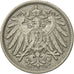 Moneta, GERMANIA - IMPERO, Wilhelm II, 10 Pfennig, 1911, Karlsruhe, BB