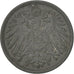 Coin, GERMANY - EMPIRE, 10 Pfennig, 1919, EF(40-45), Zinc, KM:26