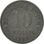 Munten, DUITSLAND - KEIZERRIJK, 10 Pfennig, 1919, ZF, Zinc, KM:26
