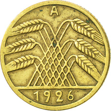 Coin, GERMANY, WEIMAR REPUBLIC, 5 Reichspfennig, 1926, Berlin, EF(40-45)