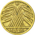 Coin, GERMANY, WEIMAR REPUBLIC, 5 Reichspfennig, 1926, Berlin, EF(40-45)