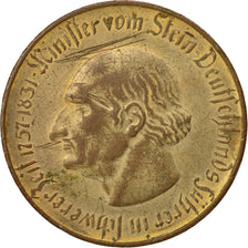 Coin, Germany, WESTPHALIA, 10000 Mark, 1923, EF(40-45), Bronze