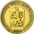 Coin, Czechoslovakia, Koruna, 1964, VF(30-35), Aluminum-Bronze, KM:50