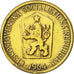Moneda, Checoslovaquia, Koruna, 1964, BC+, Aluminio - bronce, KM:50