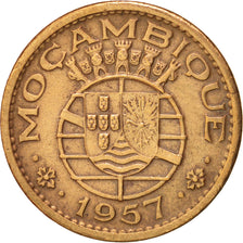 Mozambique, 50 Centavos, 1957, Bronze, KM:81