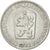 Moneda, Checoslovaquia, 25 Haleru, 1962, MBC, Aluminio, KM:54