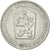 Moneta, Czechosłowacja, 25 Haleru, 1962, EF(40-45), Aluminium, KM:54